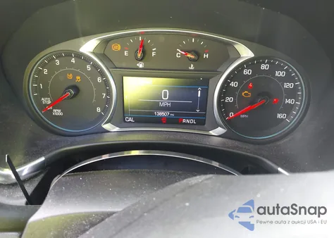 2019 Chevrolet Equinox Lt z USA, uszkodzony, nr VIN 2GNAXKEV0K6167475